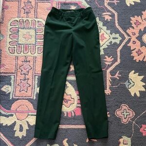 ANTONIO MELANI Forest Green Trousers